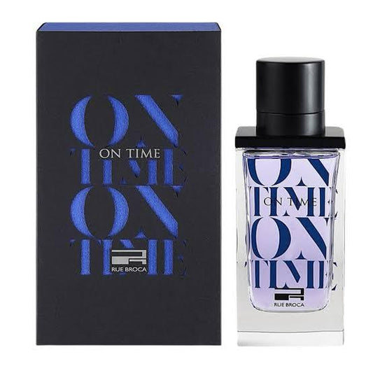 On Time - Blue