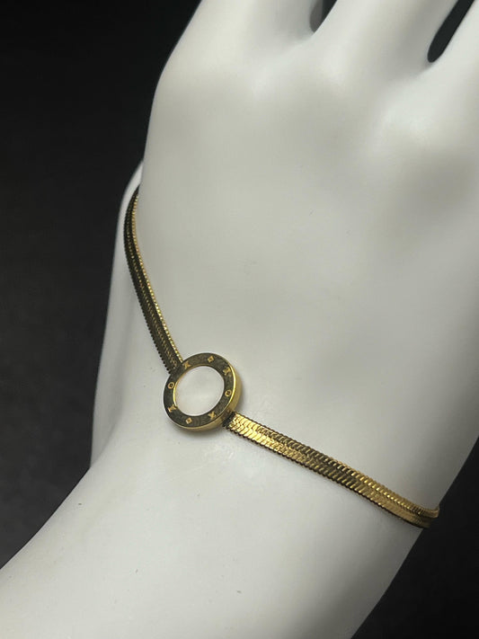 Branded Chain Bracelets Women
