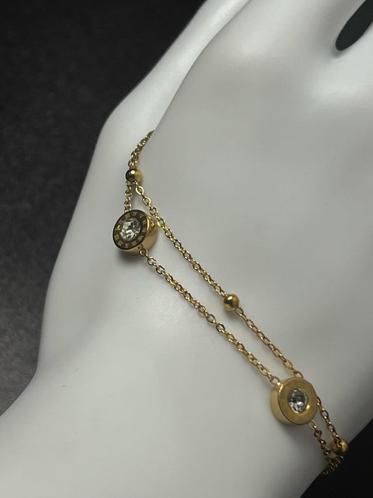 Branded Chain Bracelets Women