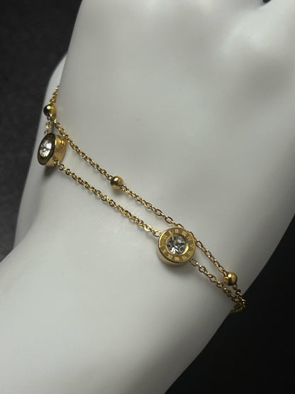 Branded Chain Bracelets Women