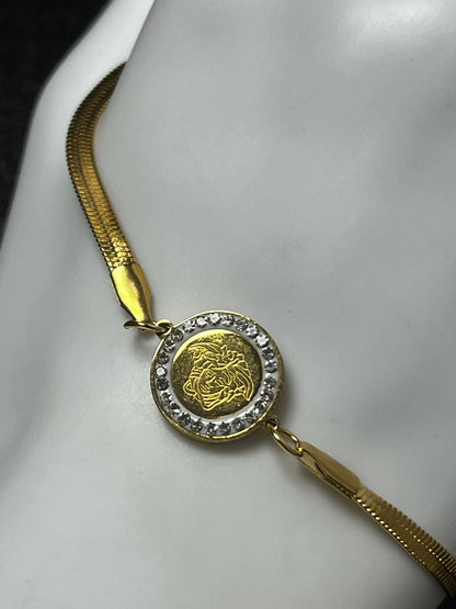 Branded Chain Bracelets Women