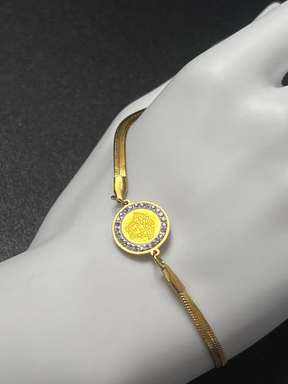 Branded Chain Bracelets Women
