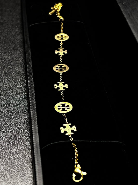 Branded Chain Bracelets Women